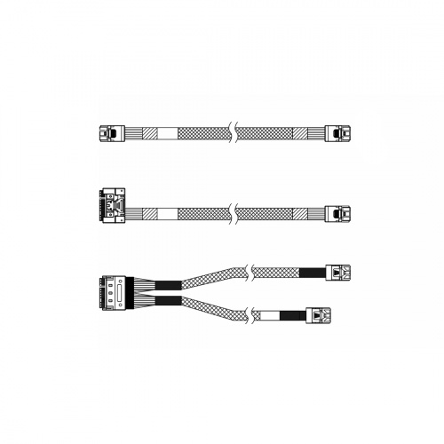Комплект интерфейсных кабелей ThinkSystem SR250 Series 3.5"/2.5" RAID Cable Kit 4X97A81455 фото 2