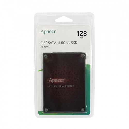 Твердотельный накопитель SSD Apacer AS350X 128GB SATA фото 4