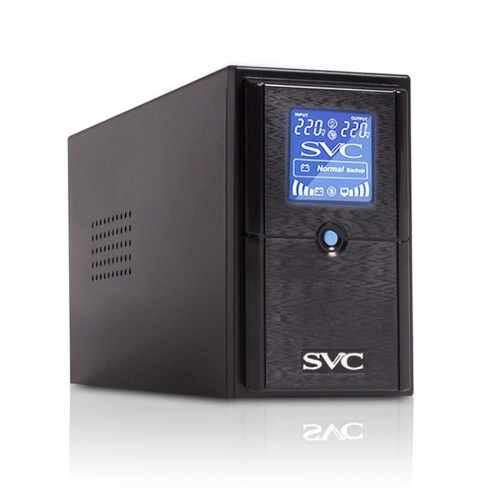Источник бесперебойного питания SVC V-650-L-LCD фото 2