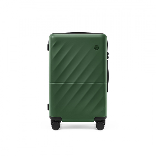 Чемодан NINETYGO Ripple Luggage 26'' Olive Green фото 3