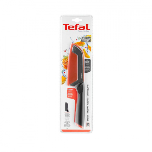 Нож сантоку Tefal Fresh Kitchen K1220104 12 см фото 4