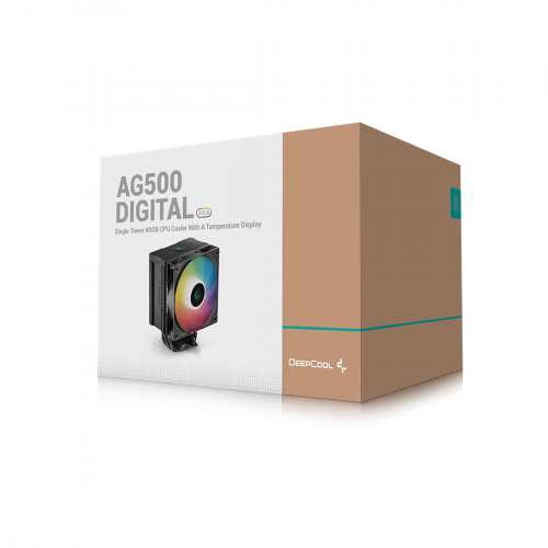 Кулер для процессора Deepcool AG500 DIGITAL ARGB фото 4