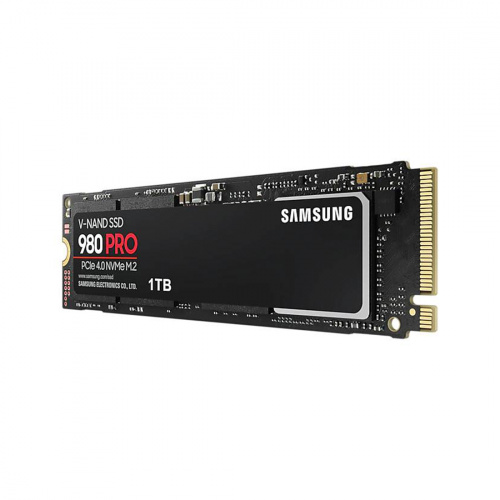 Твердотельный накопитель SSD Samsung 980 PRO 1000 ГБ M.2 фото 2