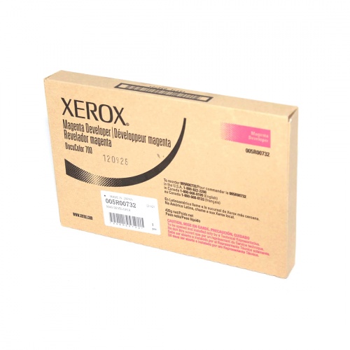 Проявитель Xerox 505S00032 / 005R00732 (малиновый) фото 2
