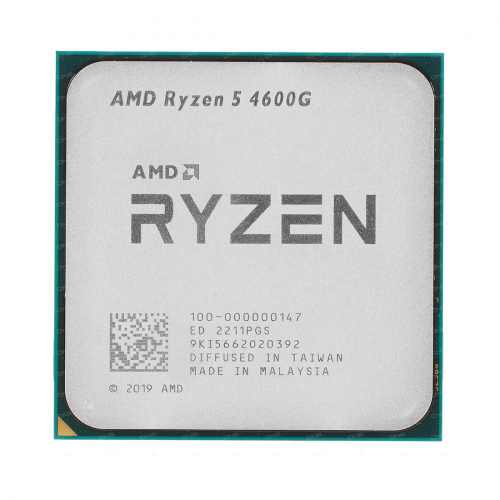 Процессор (CPU) AMD Ryzen 5 4600G 65W AM4 фото 2