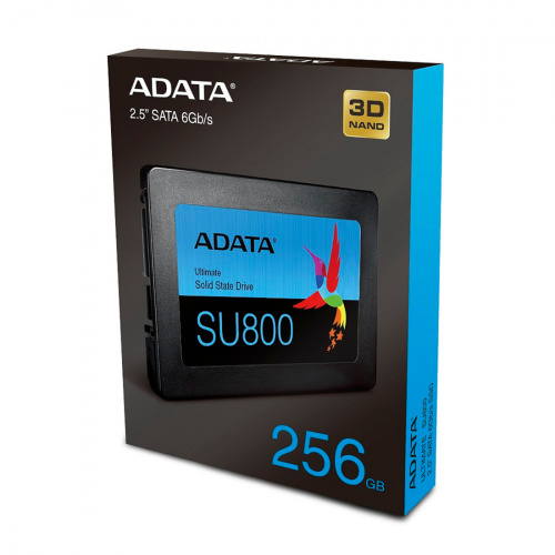 Твердотельный накопитель SSD ADATA ULTIMATE SU800 256GB SATA фото 4