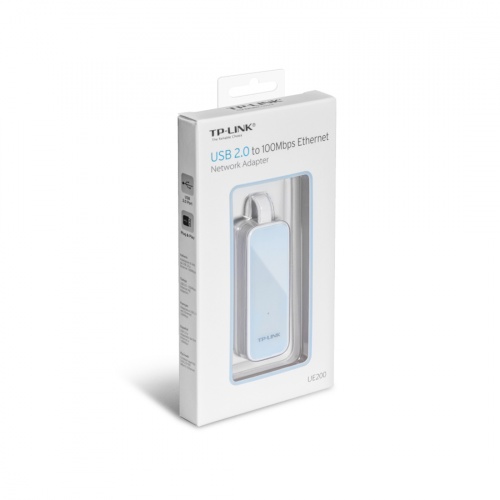 Сетевой адаптер USB TP-Link UE200 фото 4