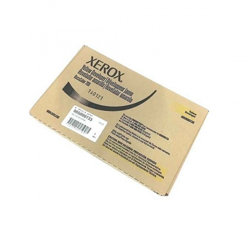 Проявитель Xerox 505S00033 / 005R00733 (жёлтый) фото 2