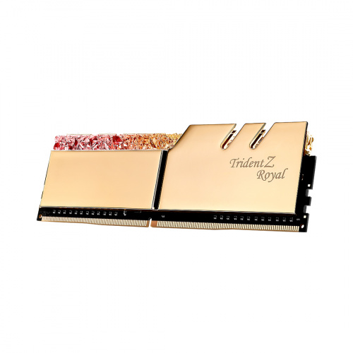 Комплект модулей памяти G.SKILL TridentZ Royal F4-3600C18Q-128GTRG DDR4 128GB (Kit 4x32GB) 3600MHz фото 4