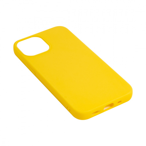 Чехол для телефона X-Game XG-PR80 для Iphone 13 mini TPU Жёлтый фото 3