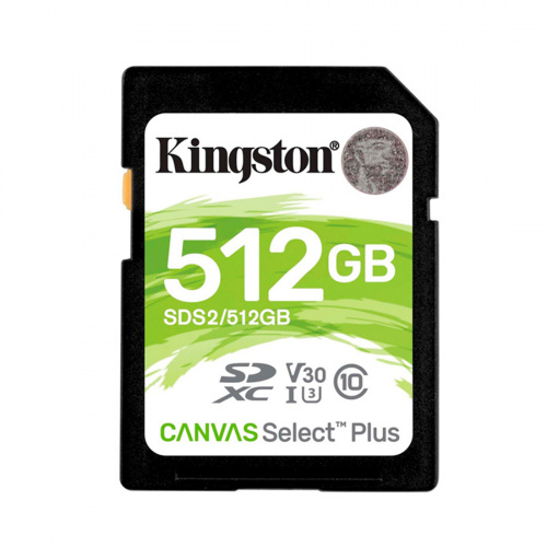 Карта памяти Kingston SDS2/512GB SD 512GB фото 2