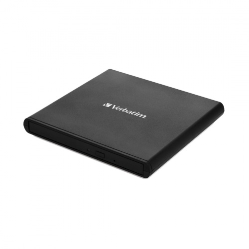 Внешний привод Verbatim CD/DVD 98938 Slim USB Чёрный фото 2
