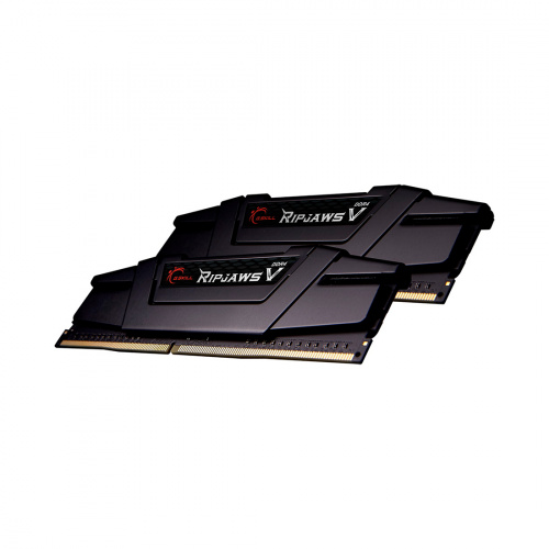 Комплект модулей памяти G.SKILL RipjawsV F4-3200C16D-16GVGB DDR4 16GB (Kit 2x8GB) 3200MHz фото 2