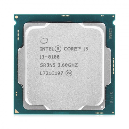 Процессор (CPU) Intel Core i3 Processor 8100 1151v2 фото 2