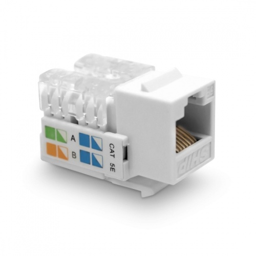 Модуль для информационной розетки SHIP M245 Cat.5e RJ-45 UTP фото 2