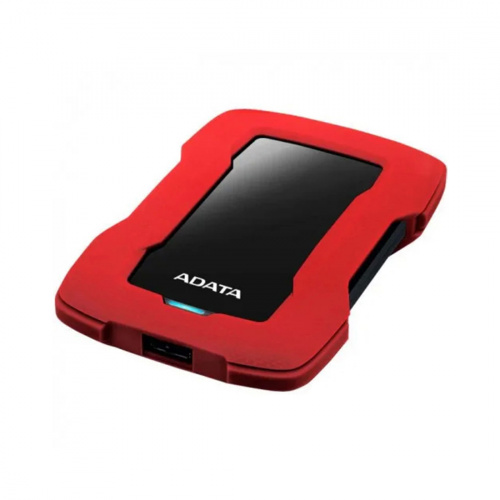 Внешний жёсткий диск ADATA 2TB 2.5" HD330 Красный фото 3