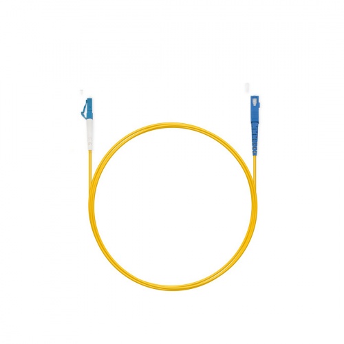 Патч Корд Оптоволоконный SС/UPC-LC/UPC SM 9/125 Simplex 3.0мм 1 м фото 3