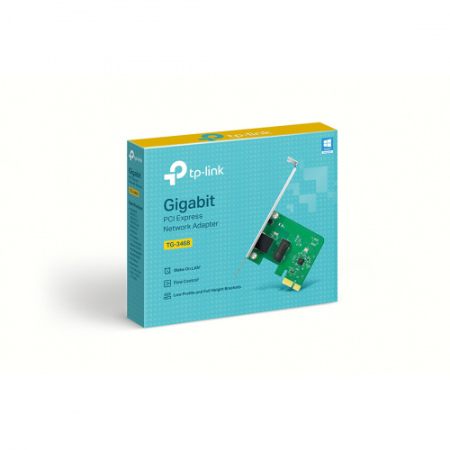 Сетевая карта TP-Link TG-3468 PCIe фото 3