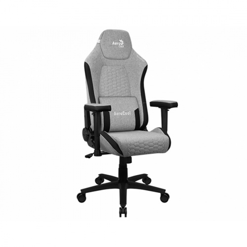 Игровое компьютерное кресло Aerocool Crown Ash Grey фото 2