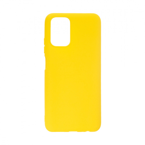 Чехол для телефона X-Game XG-PR76 для Redmi Note 10S TPU Жёлтый фото 2