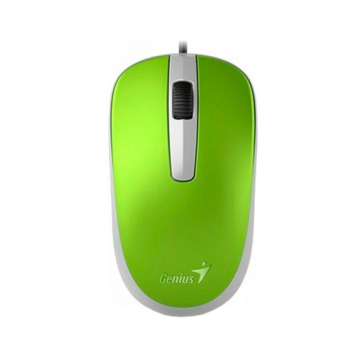 Компьютерная мышь Genius DX-120 Green фото 3