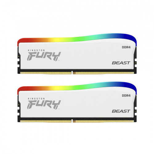 Комплект модулей памяти Kingston FURY Beast RGB KF432C16BWAK2/16 DDR4 16GB (Kit 2x8GB) 3200MHz фото 3