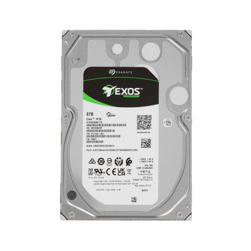 Жесткий диск Seagate Exos 7E10 ST8000NM017B 8TB SATA фото 2