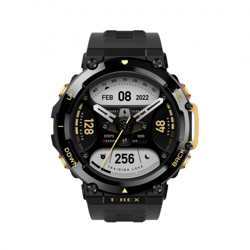 Смарт часы Amazfit T-Rex 2 A2170 Astro Black and Gold фото 3