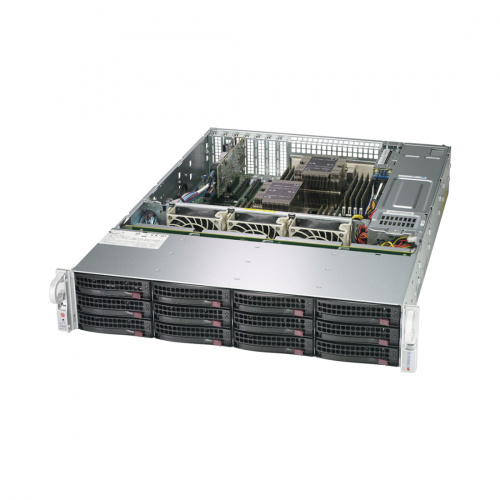 Серверная платформа SUPERMICRO SSG-6029P-E1CR12H фото 2