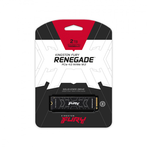 Твердотельный накопитель SSD Kingston FURY Renegade SFYRD/2000G M.2 NVMe PCIe 4.0 фото 2