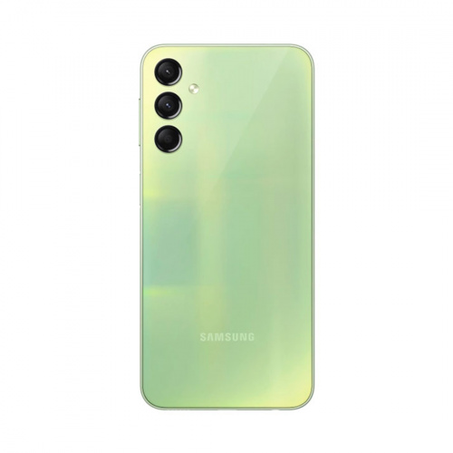 Мобильный телефон Samsung Galaxy A24 (A245) 128+6 GB Light Green фото 3