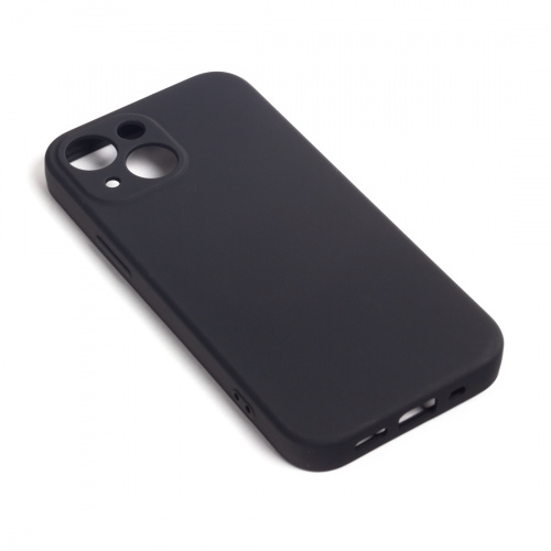 Чехол для телефона X-Game XG-HS51 для Iphone 13 mini Силиконовый Чёрный фото 3
