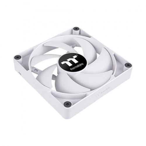 Кулер для компьютерного корпуса Thermaltake CT120 PC Cooling Fan White (2 pack) фото 4