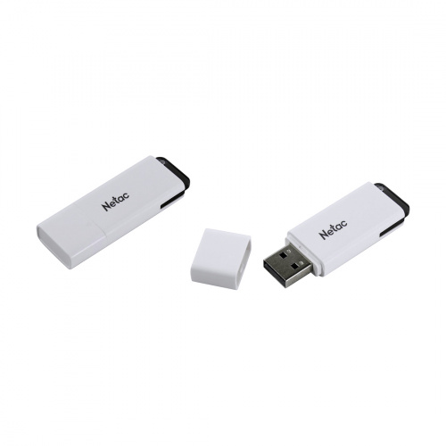 USB-накопитель Netac NT03U185N-064G-20WH 64GB фото 2