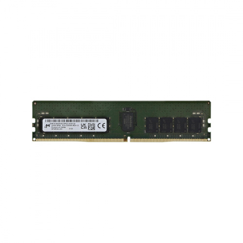 Модуль памяти Micron DDR4 ECC RDIMM 32GB 3200MHz MTA18ASF4G72PDZ-3G2 фото 3