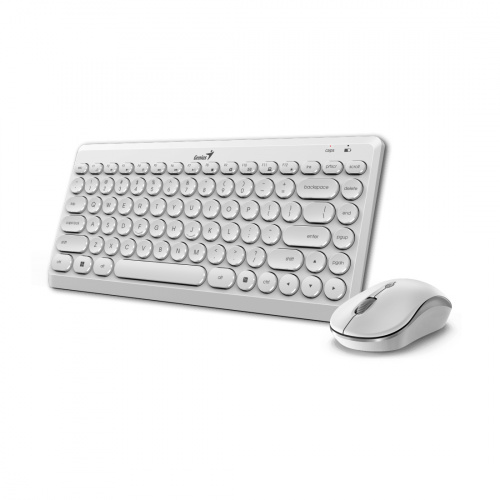 Комплект Клавиатура + Мышь Genius Luxemate Q8000 White фото 2