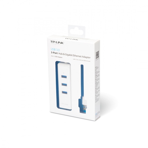 Концентратор USB TP-Link UE330 фото 4