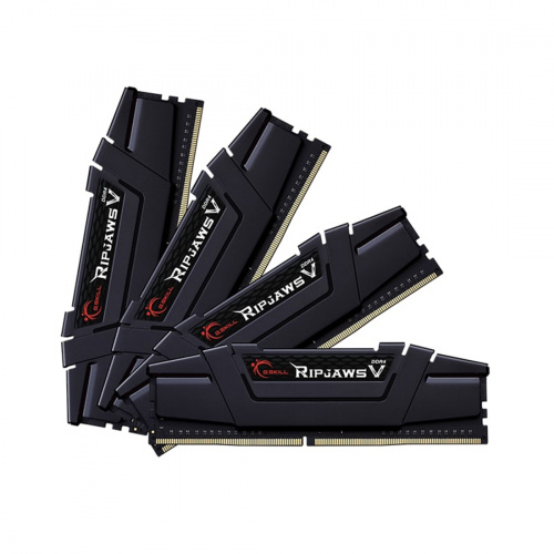 Комплект модулей памяти G.SKILL RipjawsV F4-3200C16Q-128GVK DDR4 128GB (Kit 4x32GB) 3200MHz фото 2