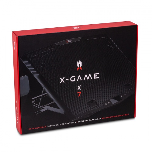 Охлаждающая подставка для ноутбука X-Game X7 19" фото 4