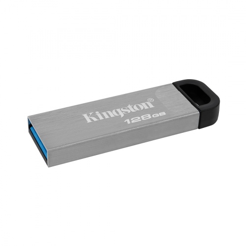 USB-накопитель Kingston DTKN/128GB 128GB Серебристый фото 2
