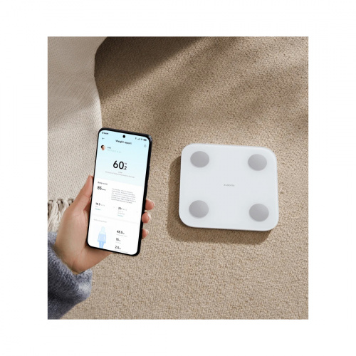 Умные весы Xiaomi Body Composition Scale S400 Белый фото 4