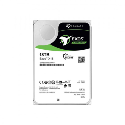 Жесткий диск Seagate Exos X20 ST20000NM007D 20TB SATA фото 2