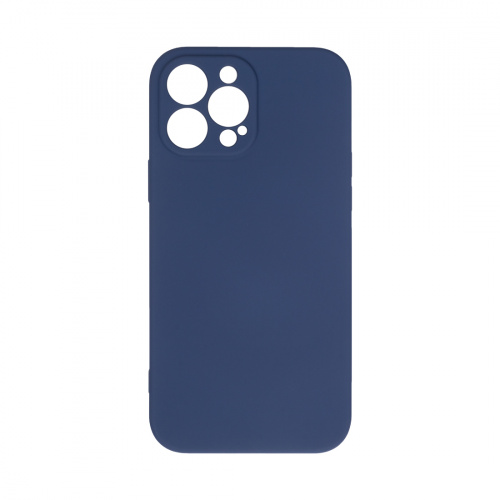 Чехол для телефона XG XG-HS84 для Iphone 13 Pro Max Силиконовый Тёмно-синий фото 2