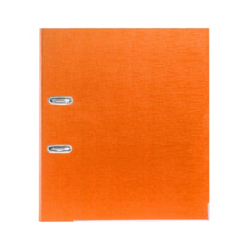 Папка-регистратор Deluxe с арочным механизмом, Office 2-OE6, А4, 50 мм, оранжевый фото 3