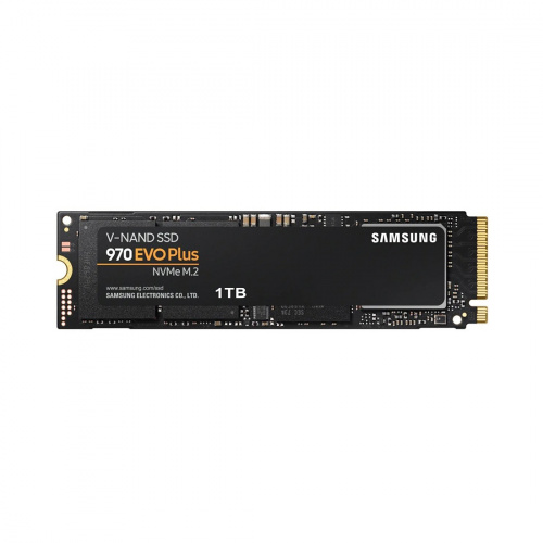 Твердотельный накопитель SSD Samsung 970 EVO Plus 1000 ГБ M.2 фото 3