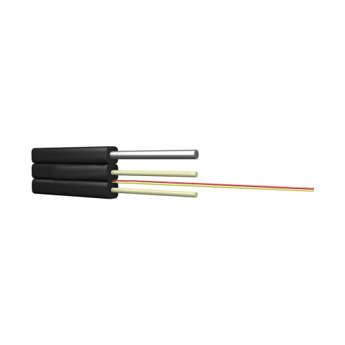Оптоволоконный дроп-кабель, Интегра, ИКД2Тнг(A)-HF-О-А2-1,0 кН (LSZH) фото 2