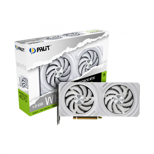 Видеокарта PALIT RTX4060Ti WHITE 8G (NE6406T019P1-1048L) фото 4