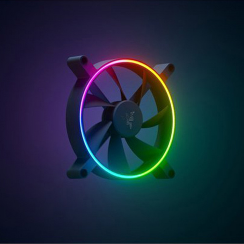 Кулер для компьютерного корпуса Razer Kunai Chroma 140MM 3 Fan фото 4