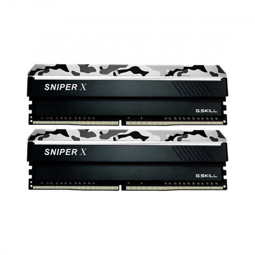 Комплект модулей памяти G.SKILL SniperX F4-3600C19D-16GSXWB DDR4 16GB (Kit 2x8GB) 3600MHz фото 3