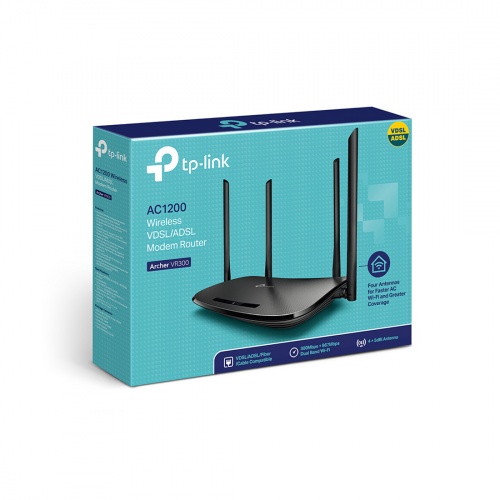 Модем TP-Link Archer VR300 фото 4